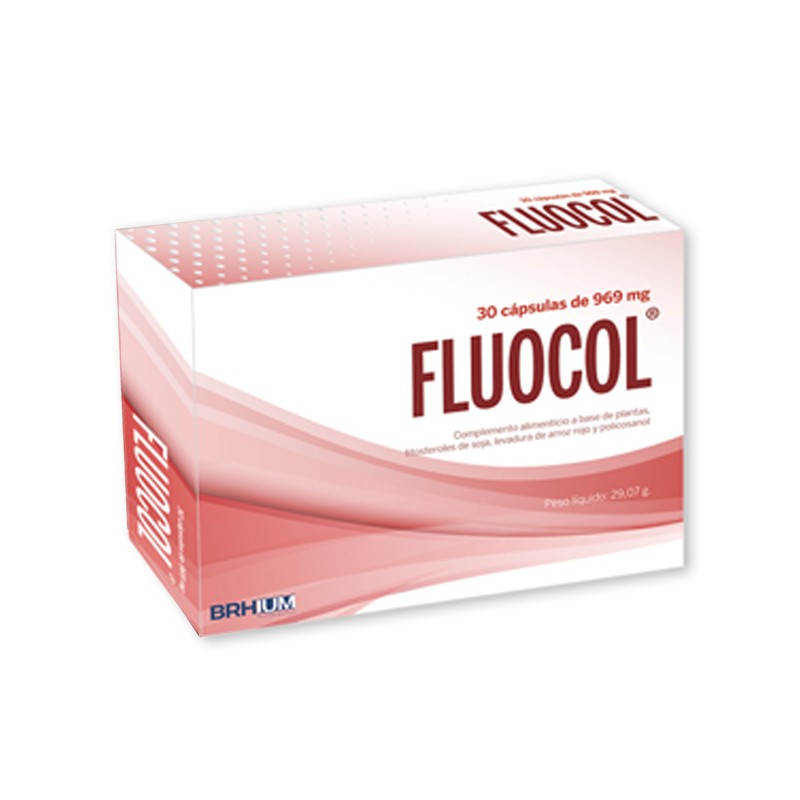 FLUOCOL 30 CAPSULAS