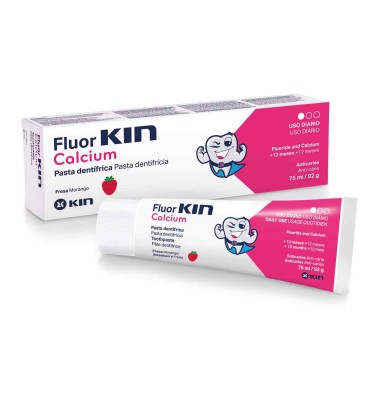 FLUOR KIN CALCIO PASTA 75 ML