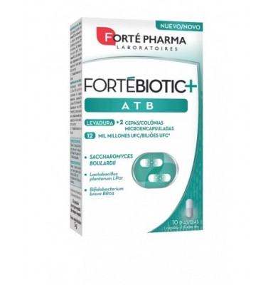 FORTEBIOTIC+ ATB 10 CAPSULAS
