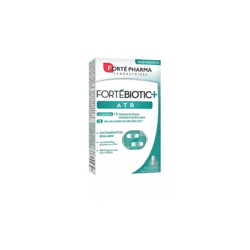 FORTEBIOTIC+ ATB 10 CAPSULAS