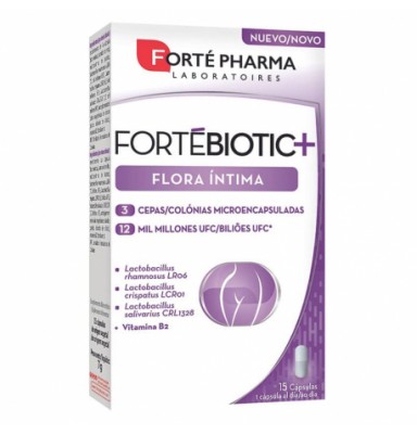 FORTEBIOTIC+ FLORA INTIMA...