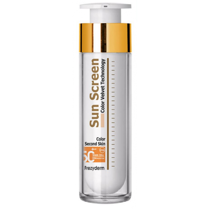 FREZYDERM VELVET SUNSCREEN COLOR FACIAL SPF50+ 50 ML