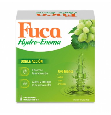 FUCA HYDROENEMA 10GR 6 MICROEN