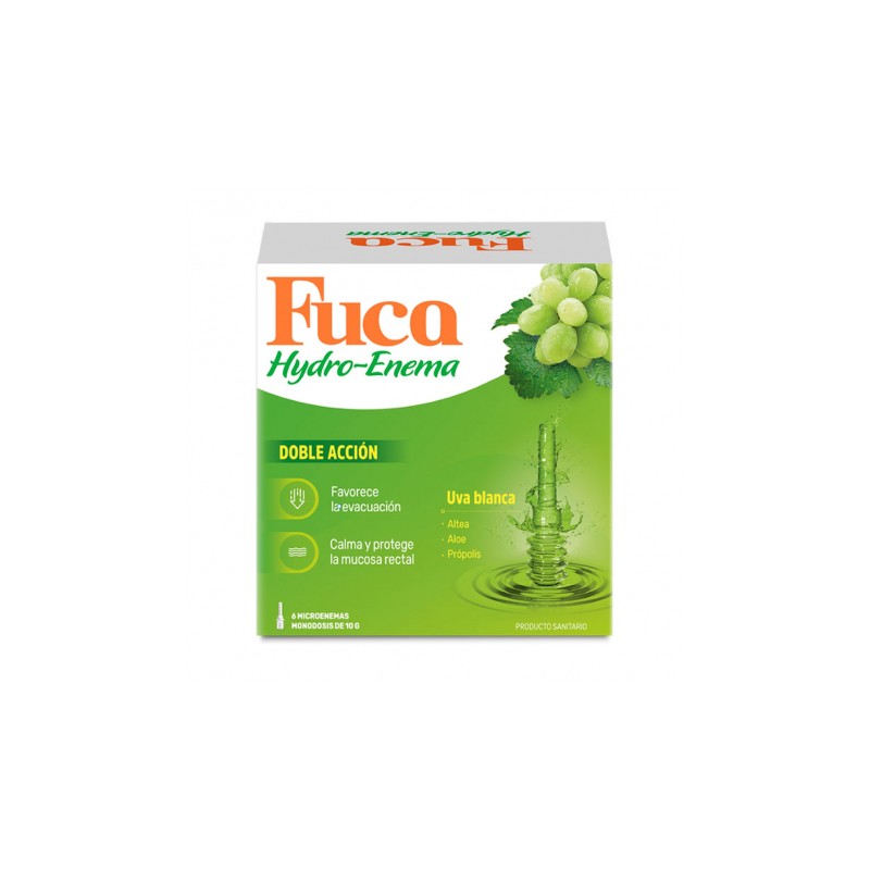FUCA HYDROENEMA 10GR 6 MICROEN