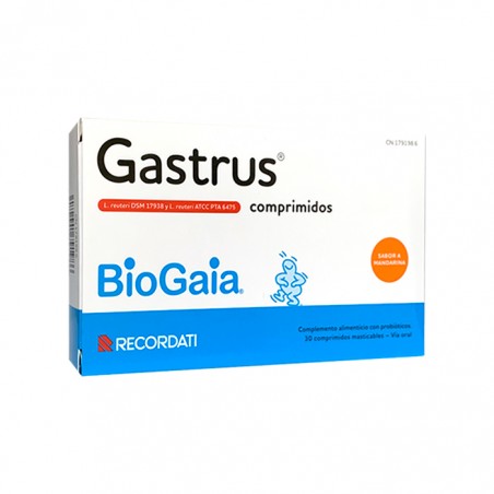  GASTRUS 30 COMP MASTICABLES 