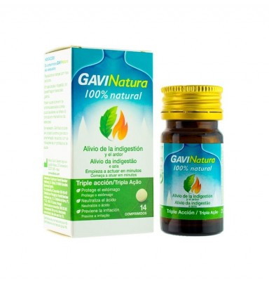 GAVINATURA 14 COMPRIMIDOS