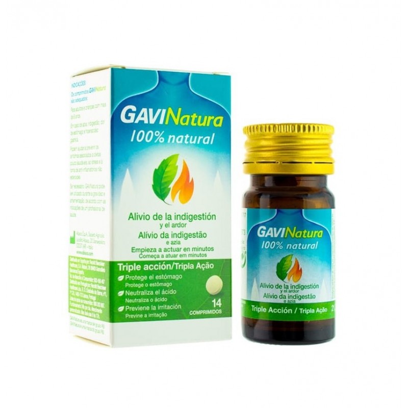 GAVINATURA 14 COMPRIMIDOS