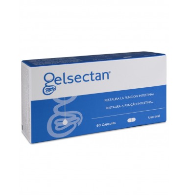 GELSECTAN 60 CAPSULAS
