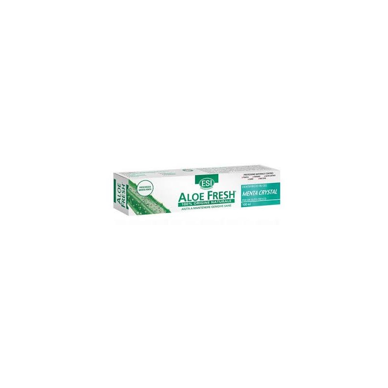 GEL ALOE FRESH MENTA CRISTAL ESI 1 TUBO 100 ML