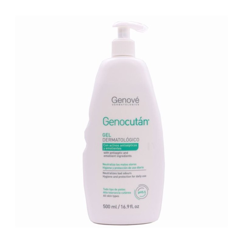 GENOCUTAN GEL 500 ML