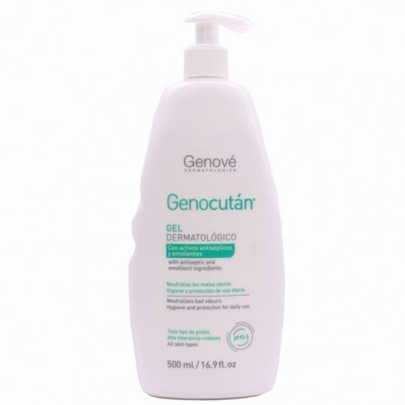  GENOCUTAN GEL 500 ML 
