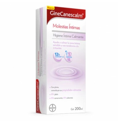 GINECANESGEL CALMANTE 200 ML