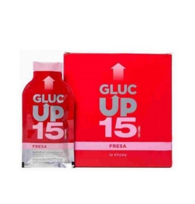 GLUC UP FRESA 15GX10 STICKS