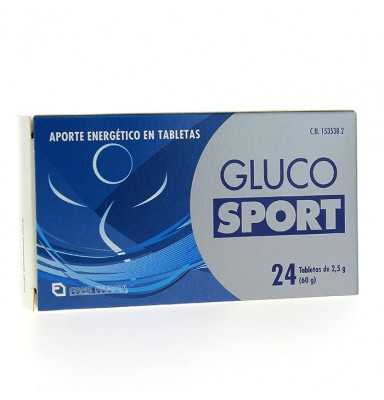 GLUCOSPORT 24 TABL