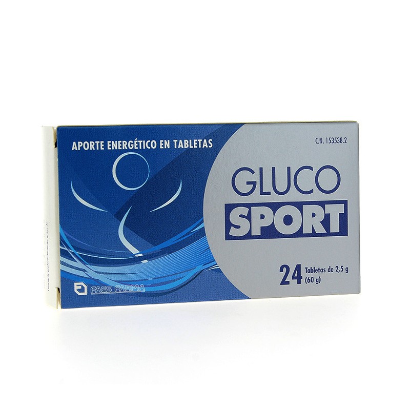 GLUCOSPORT 24 TABL