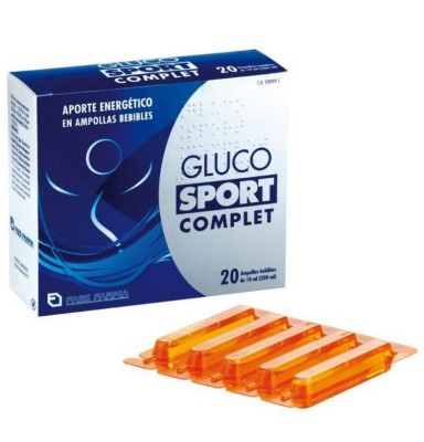 GLUCOSPORT COMPLET 20 AMP BEB