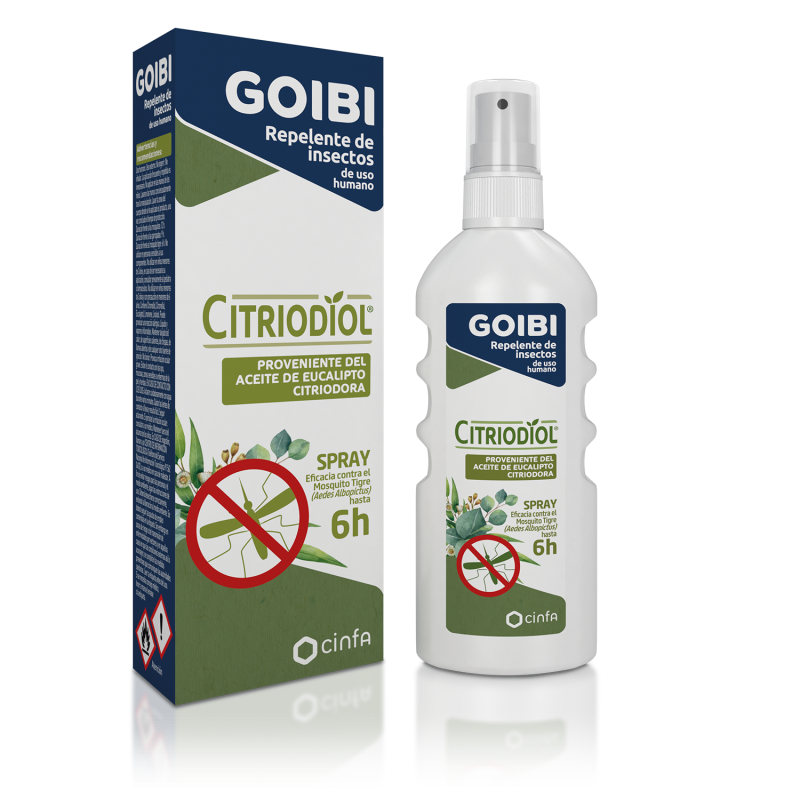GOIBI ANTIMOSQUITOS NATURA SPRAY CITRIODIOL 100 ML