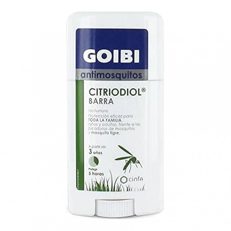 GOIBI ANTIMOSQUITOS NATURE BARRA 50 ML