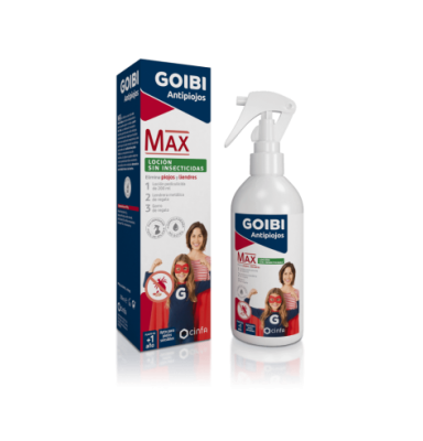 GOIBI ANTIPIOJOS MAX LOCION...