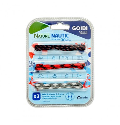 GOIBI PULSERA DE CITRONELA...