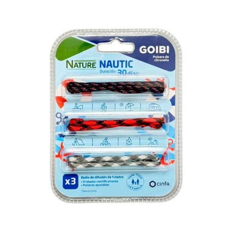  GOIBI PULSERA DE CITRONELA (NAUTIC) 