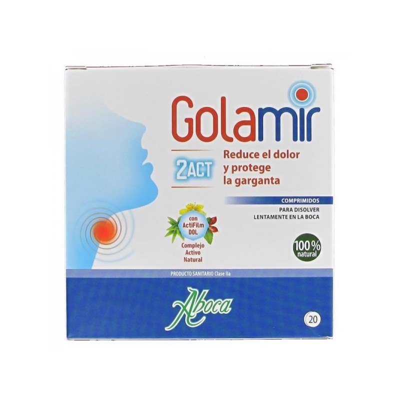 GOLAMIR 2ACT 20 COMPRIMIDOS