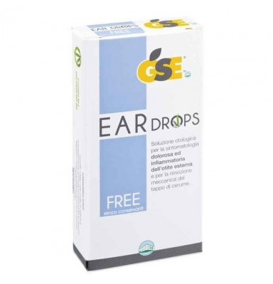 GSE EAR DROPS FREE 10 PIPETAS