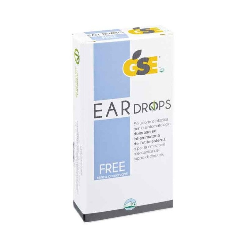 GSE EAR DROPS FREE 10 PIPETAS