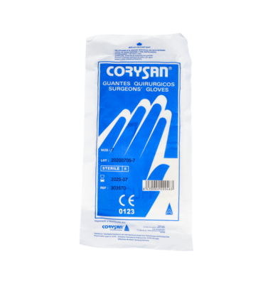 GUANTES CORYSAN CIRUGIA...