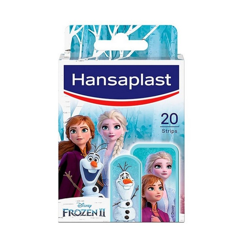 HANSAPLAST DISNEY APOSITO ADHESIVO FROZEN 20 U