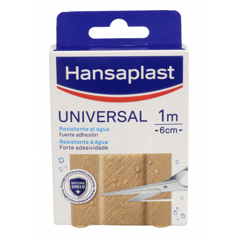 HANSAPLAST UNIVERSAL APOSITO ADHESIVO TIRA 1 X 6 CM