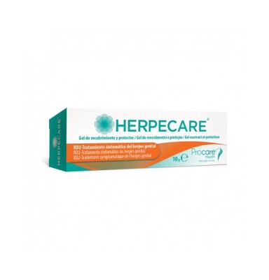 HERPECARE GEL 1 TUBO 10 G