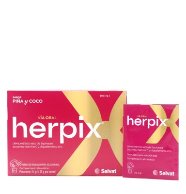 HERPIX 8 SOBRES
