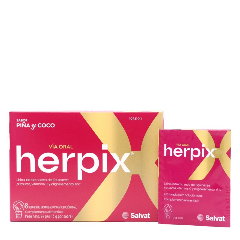 HERPIX 8 SOBRES