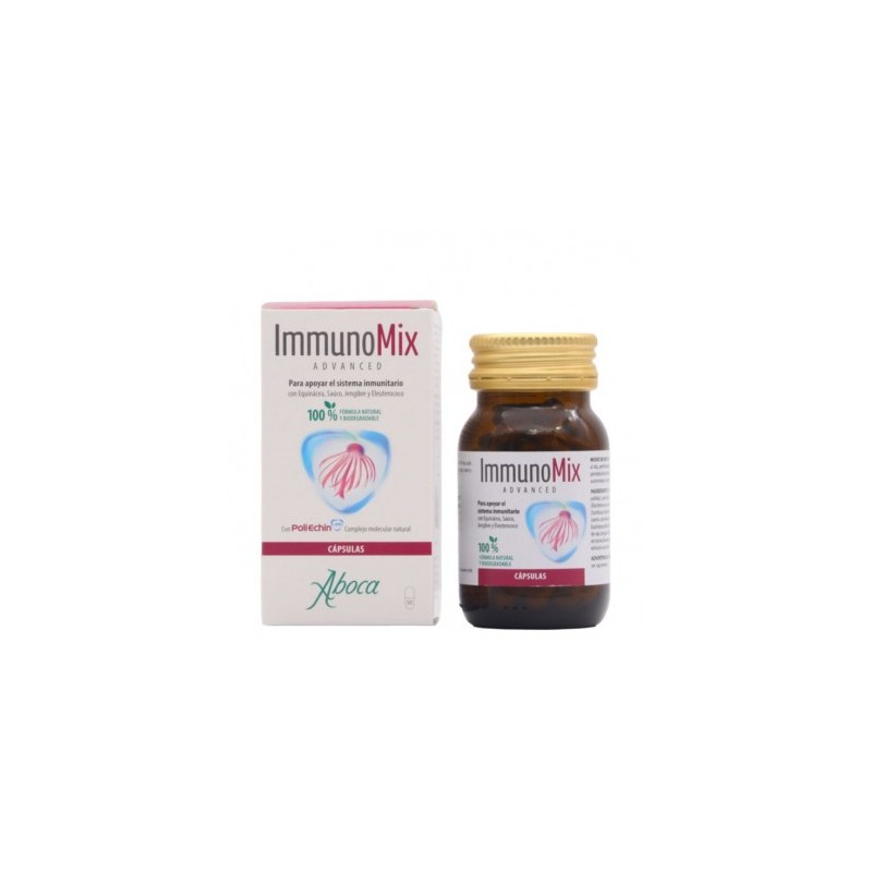 IMMUNOMIX ADVANCED 50 CAPSULAS