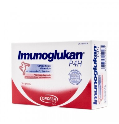 IMUNOGLUKAN P4H 30 CAPS