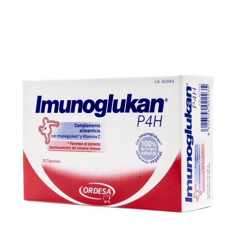 IMUNOGLUKAN P4H 30 CAPS