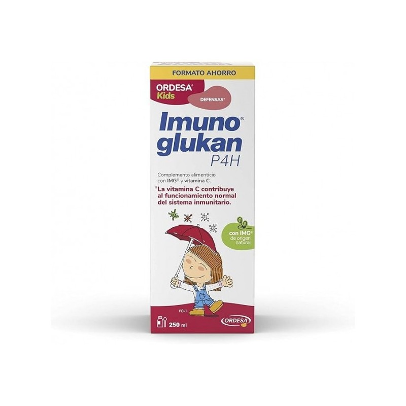 IMUNOGLUKAN SUSPENSION ORAL 1 ENVASE 250 ML