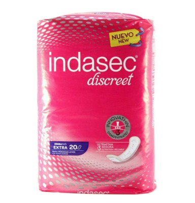 INDASEC DISCREET EXTRA 20 UDS
