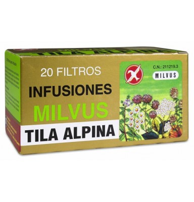 INFUSION MILVUS TILA 20 UDS