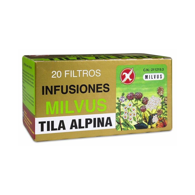 INFUSION MILVUS TILA 20 UDS