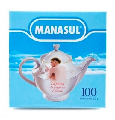 INFUSION TE MANASUL 100 UDES