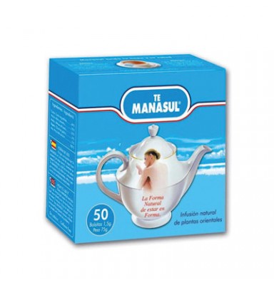 INFUSION TE MANASUL 50 UDS