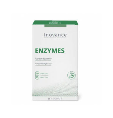 INOVANCE ENZYMES 20 CAPSULAS