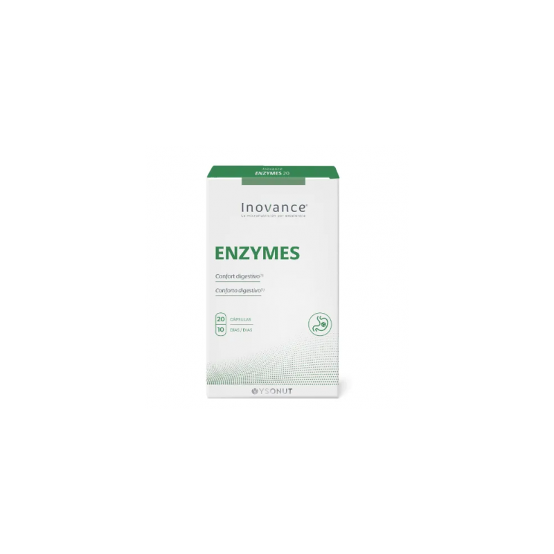 INOVANCE ENZYMES 20 CAPSULAS