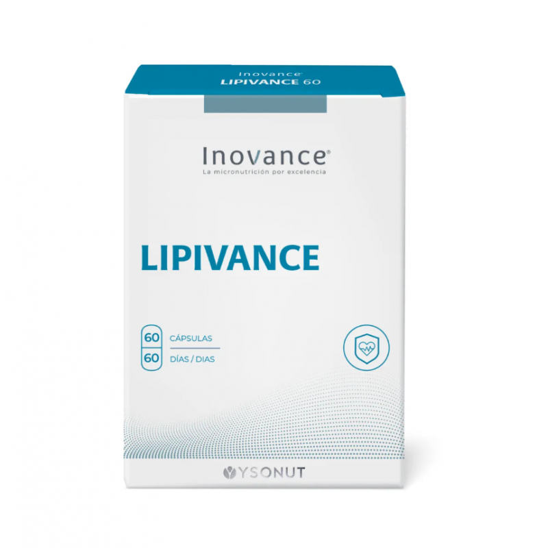 INOVANCE LIPIVANCE 60 COMPRIMIDOS