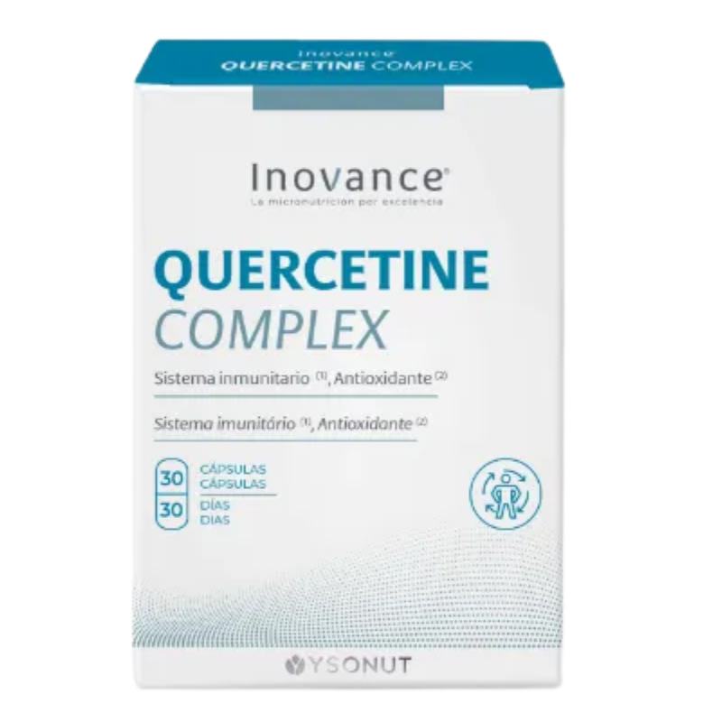 INOVANCE QUERCITINE COMPLEX 30 CAPSULAS
