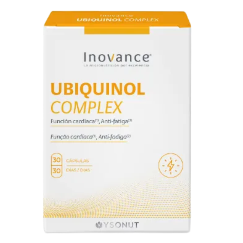INOVANCE UBIQUINOL COMPLEX 30 CAPSULAS