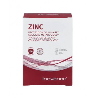 INOVANCE ZINC 60 COMPRIMIDOS