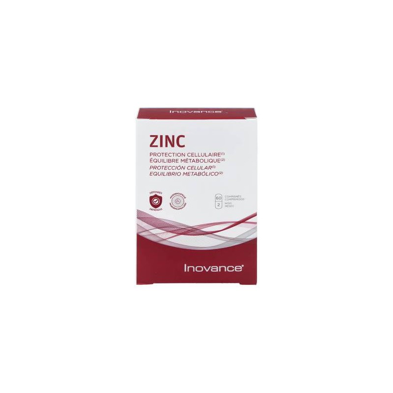 INOVANCE ZINC 60 COMPRIMIDOS